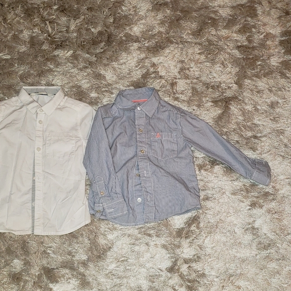 2T Button Down Shirts - Picture 3 of 4